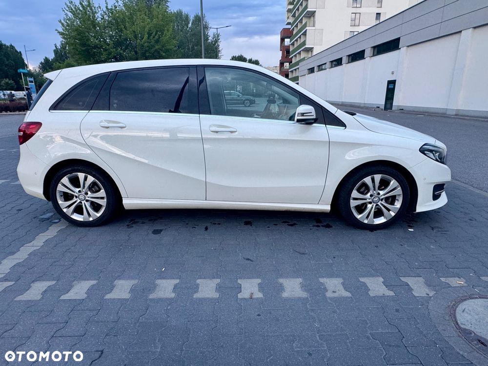 Mercedes-Benz Klasa B 180 (CDI) d 7G-DCT - 9