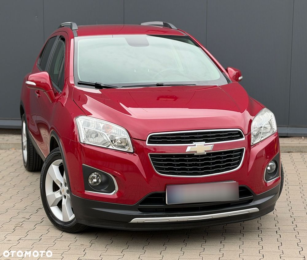 Chevrolet Trax 1.4T AWD LT+ - 3