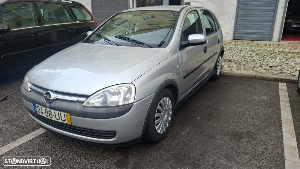 Opel Corsa 1.2 16V Enjoy Easytronic - 2