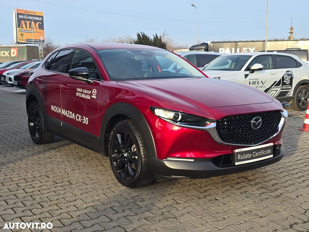 Mazda CX-30 e-SKYACTIV G140 MHEV Homura - 3