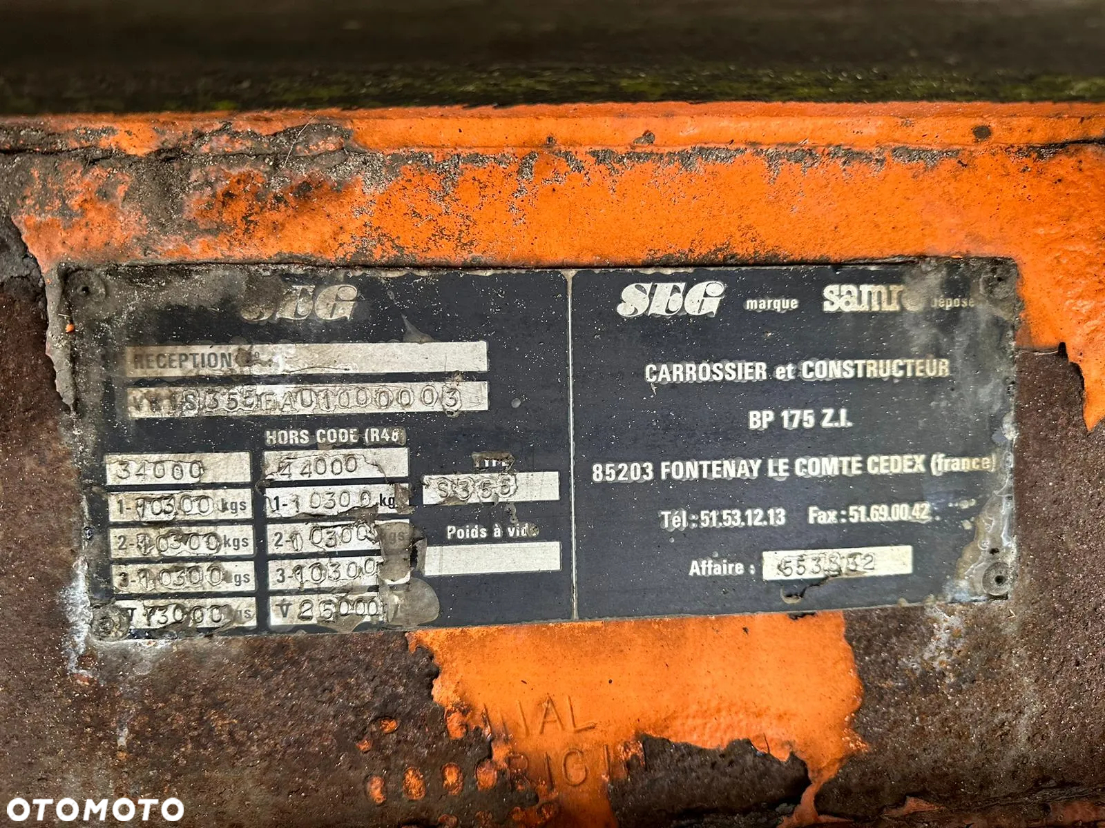Samro S355EA - 6