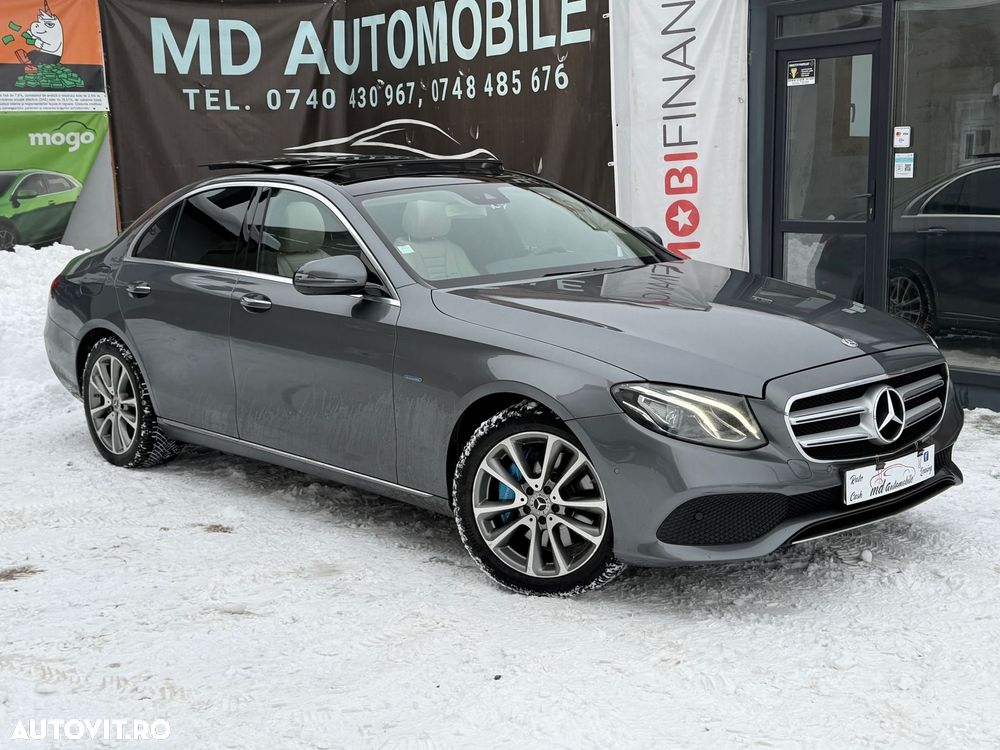 Mercedes-Benz E 350e 9G-TRONIC Exclusive - 1