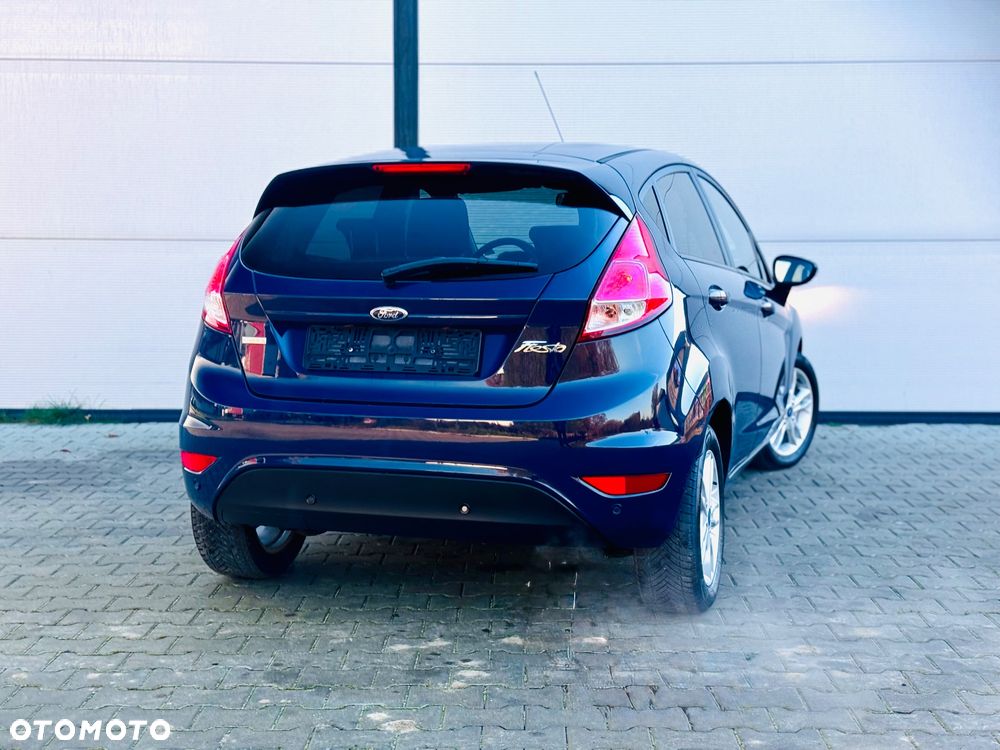 Ford Fiesta 1.0 EcoBoost Titanium - 36