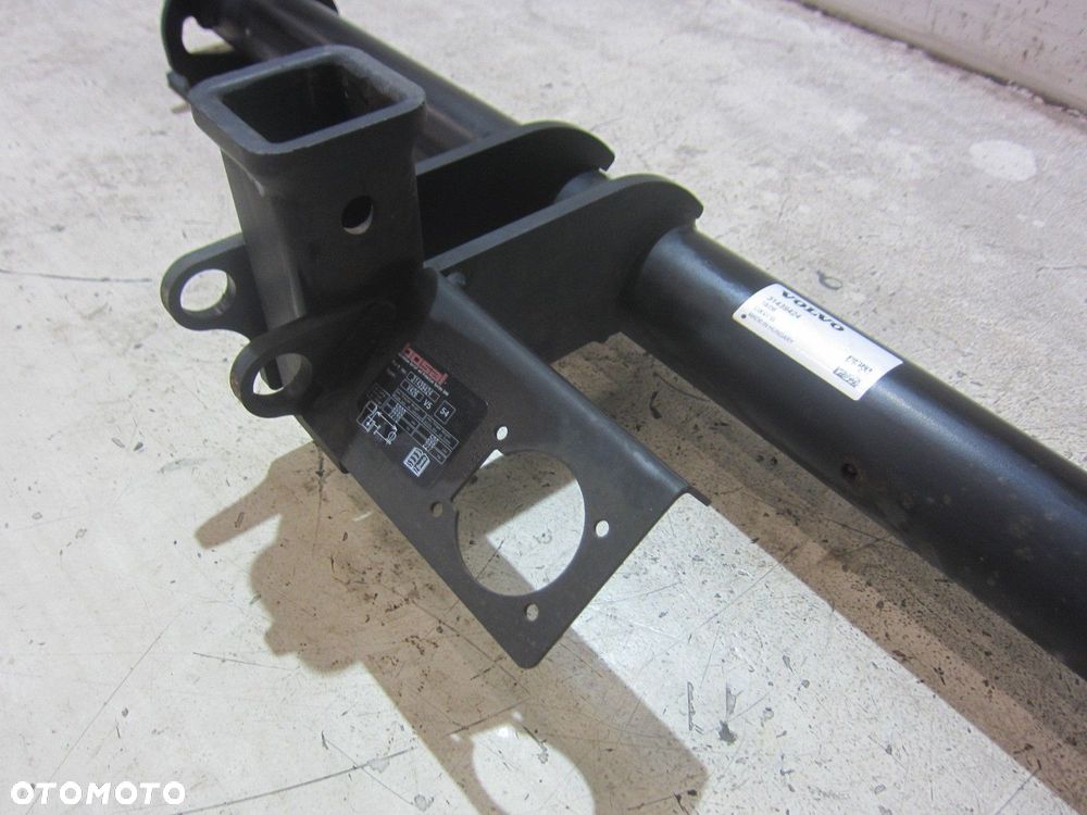 VOLVO XC60 II XC 60 BELKA ZDERZAKA HAKA HOLOWNICZEGO TYLNA TYŁ HAK 31439424 - 7