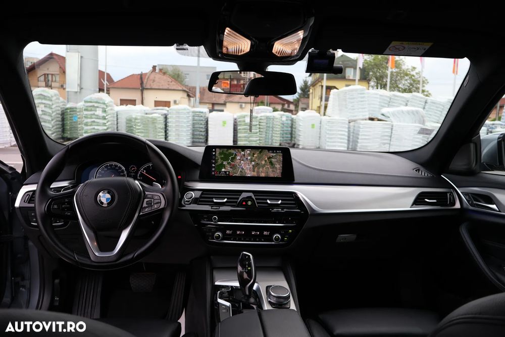 BMW Seria 5 520d xDrive Aut. Luxury Line - 15