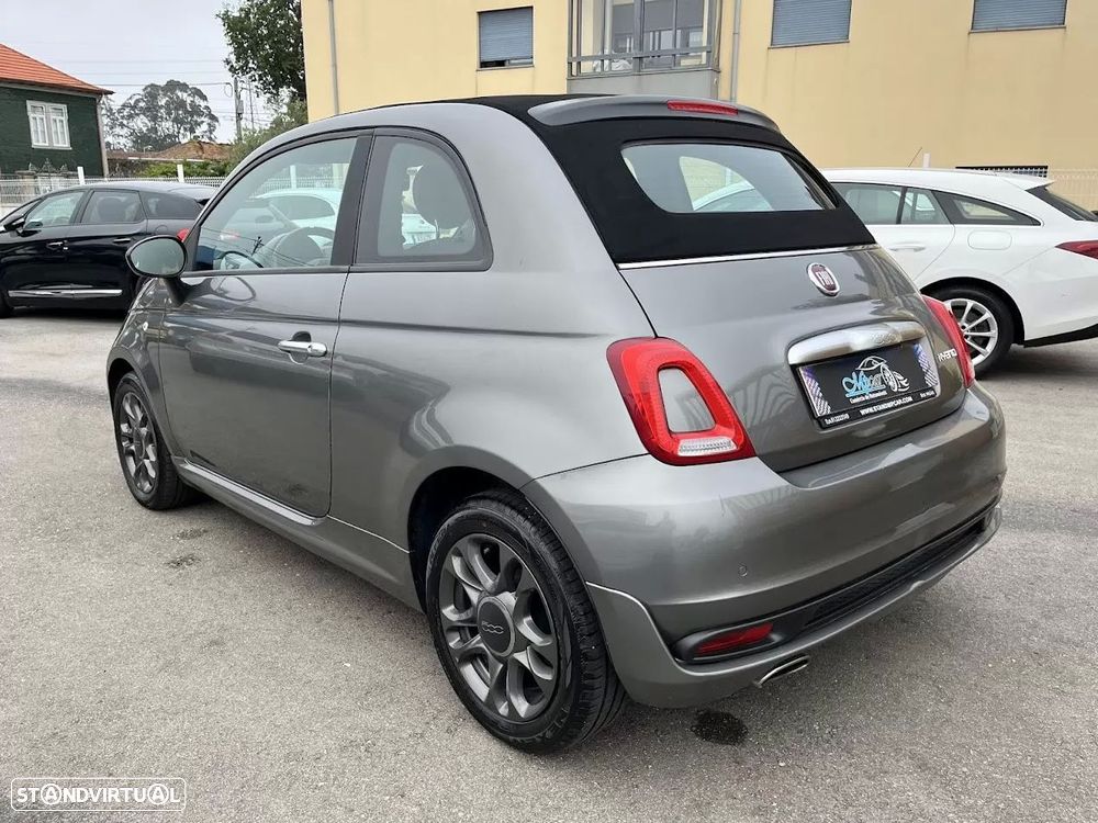Fiat 500C 1.0 Hybrid Connect - 7