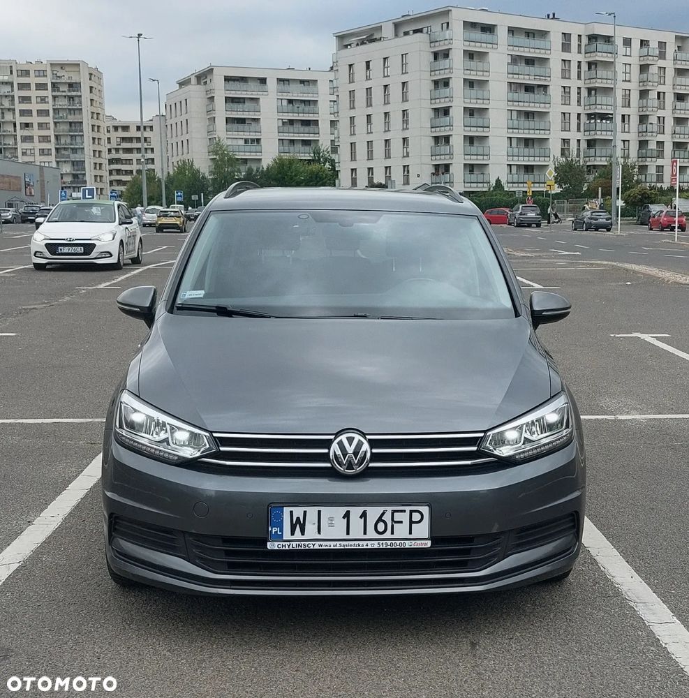 Volkswagen Touran 1.4 TSI BMT Comfortline DSG - 4