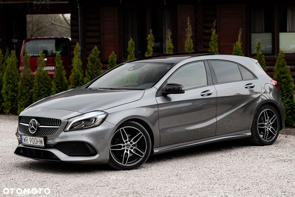 Mercedes-Benz Klasa A 200 7G-DCT AMG Line - 6