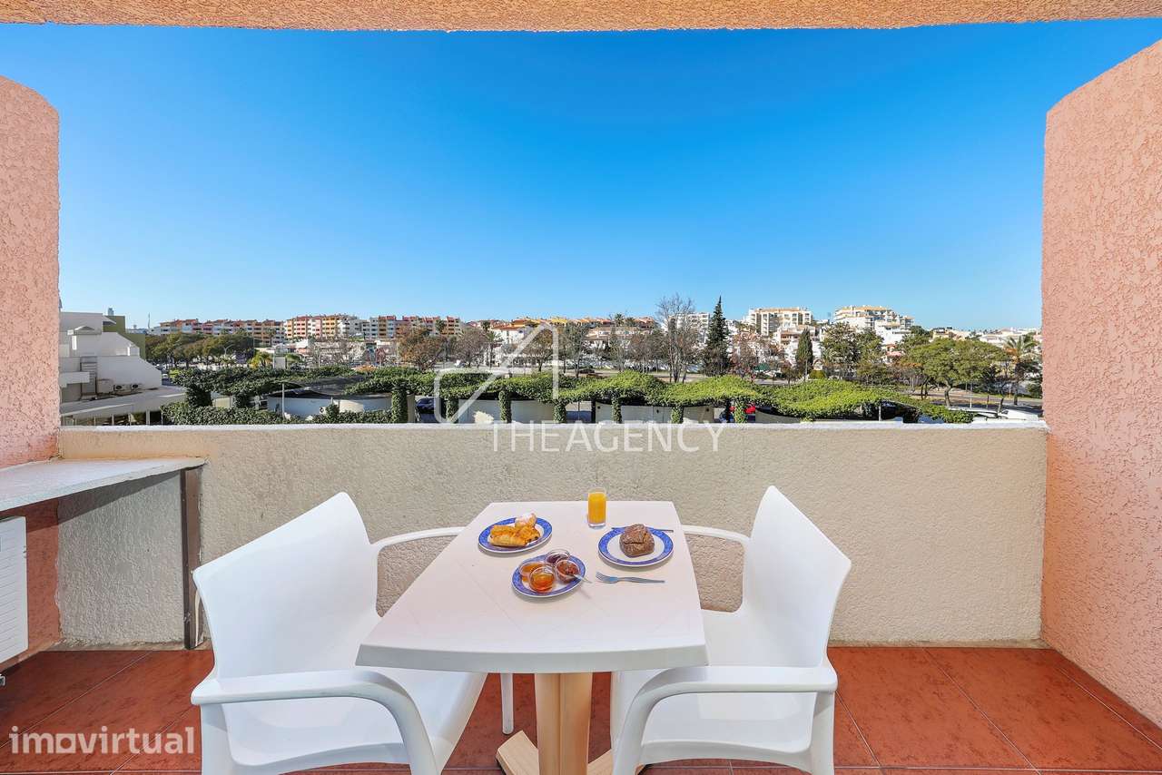 Estúdio T0 com Varanda no Hotel Paraíso de Albufeira - Grande imagem: 3/14