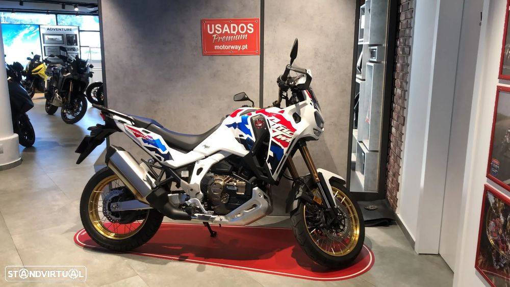 Honda Africa Twin CRF1100 ADVENTURE SPORT DCT TRICOLOR - 4