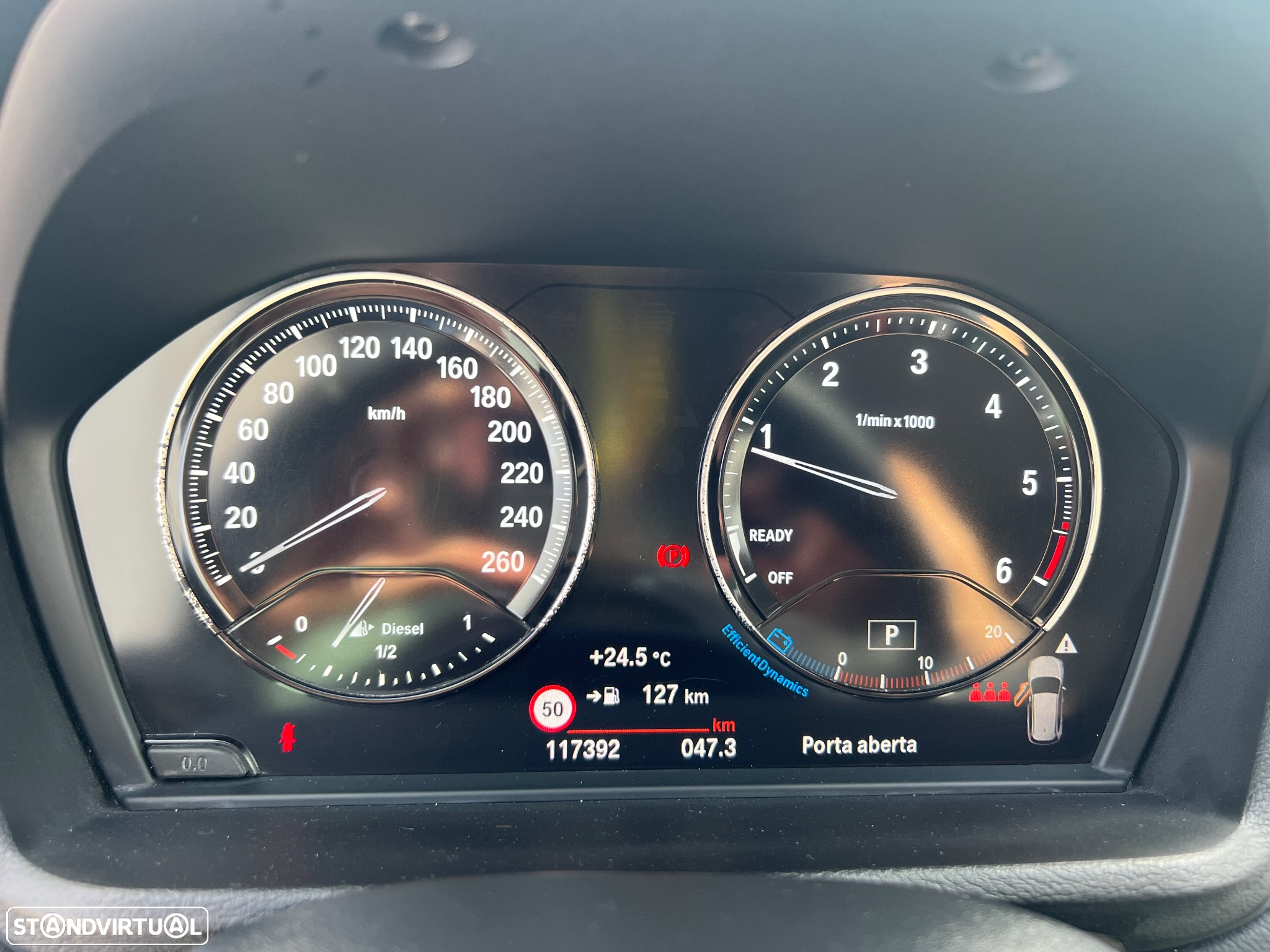 BMW X1 18 d sDrive Auto Line Sport - 10
