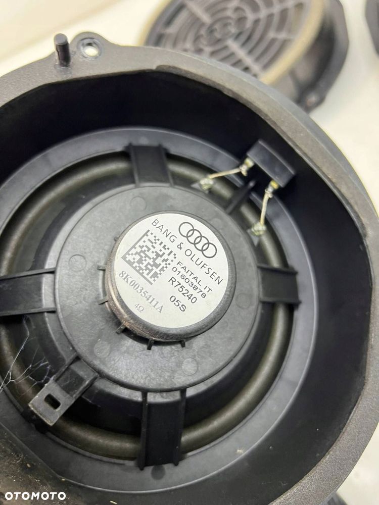 8K9 035 382 B komplet głośników + subuffer Bang&olufsen Audi A5 S5 SB - 14
