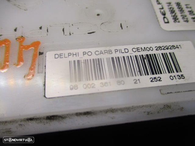 Bomba Combustivel 9800236180 CITROEN C4 GRAND PICASSO 2 2020 1.5HDI 130CV 5P CINZA DIESEL - 4