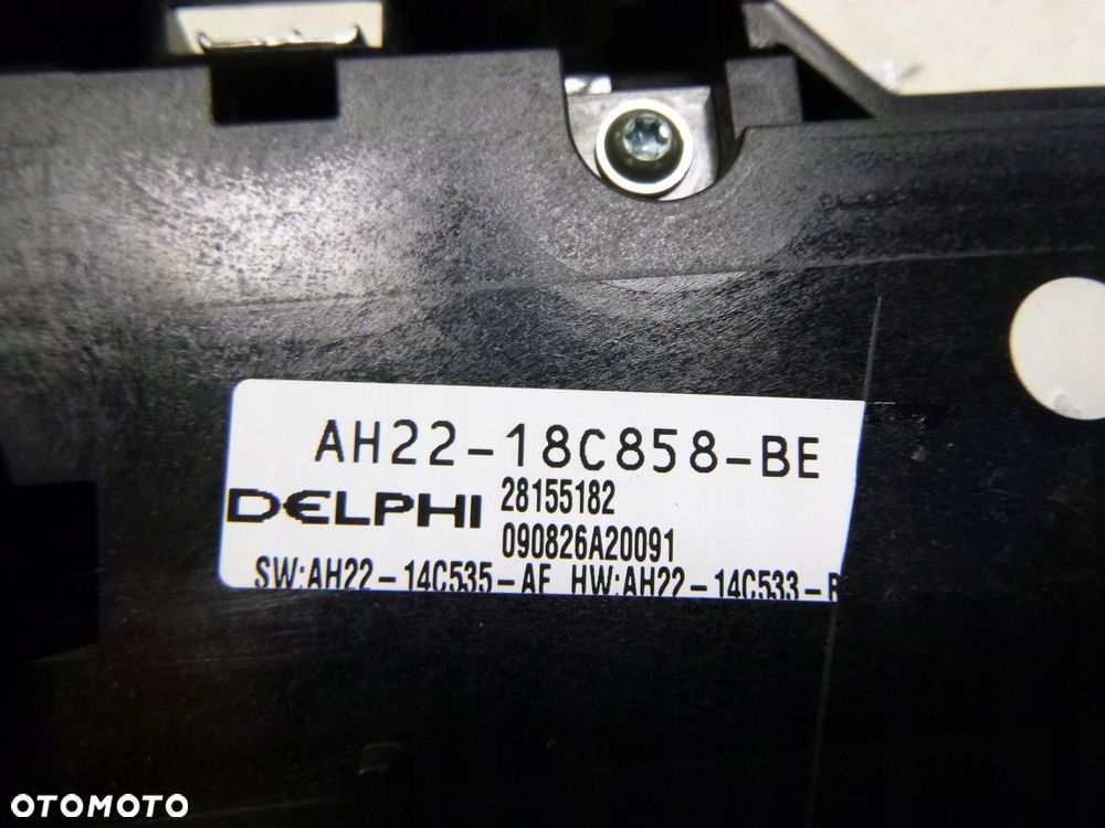 LAND ROVER DISCOVERY IV L319 PANEL STEROWANIA RADIA ZEGAR ORYGINAŁ - 9