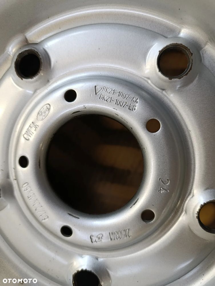 FORD TRANSIT CUSTOM KOŁO KOŁA OPONY FELGI 215/65 R15C 61/2Jx15x60 - 3