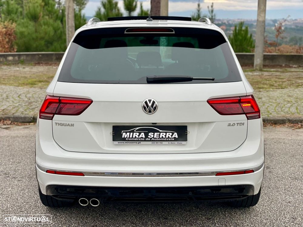 VW Tiguan 2.0 TDI R-Line DSG - 14