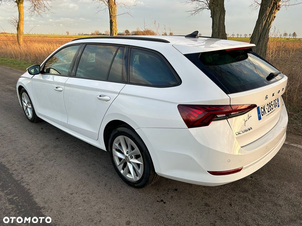 Skoda Octavia Combi 1.0 TSI e-TEC DSG Clever - 13