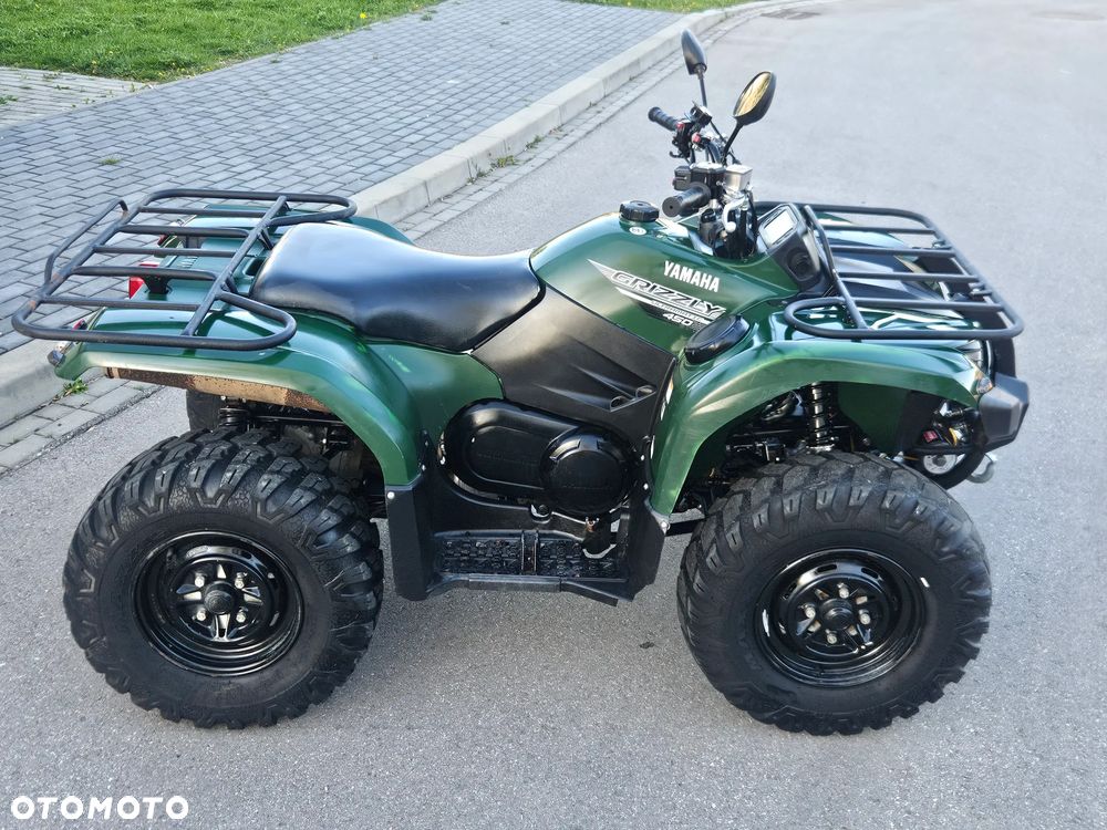 Yamaha Grizzly - 5