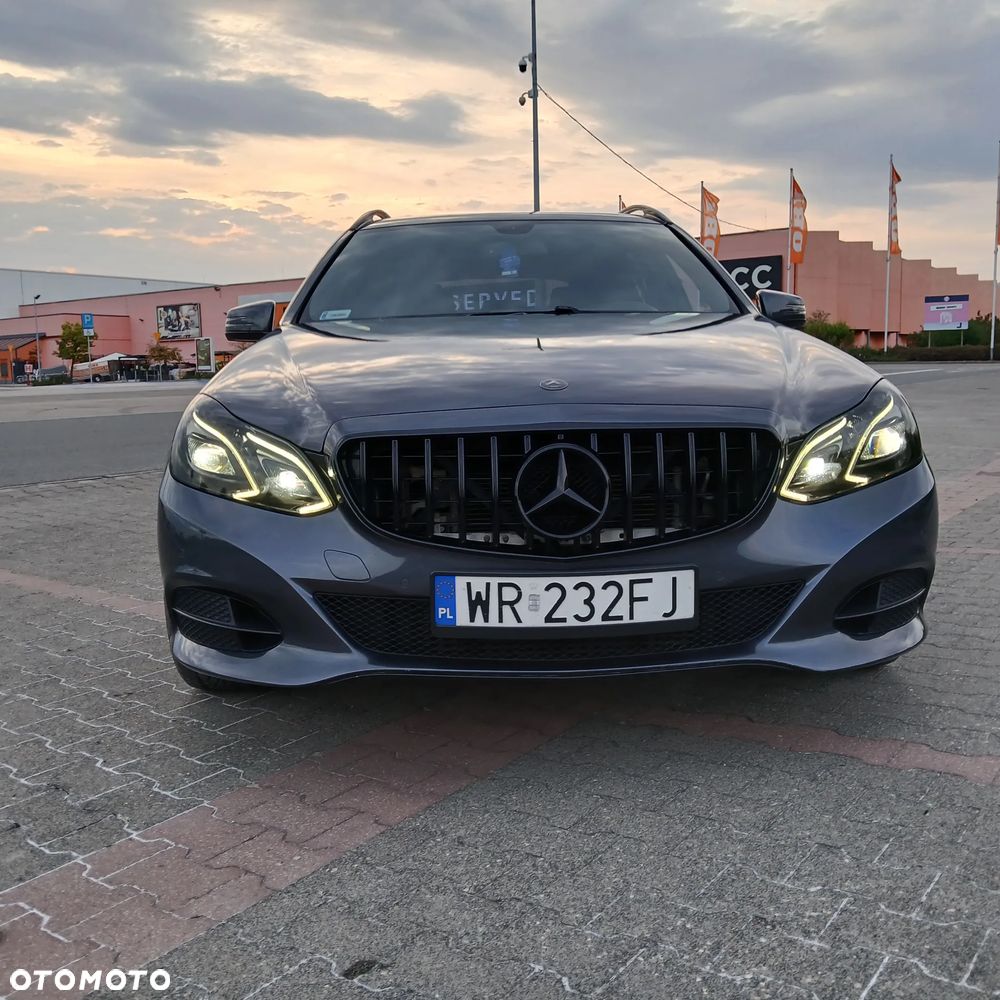 Mercedes-Benz Klasa E 220 BlueTEC 4-Matic Avantgarde - 6