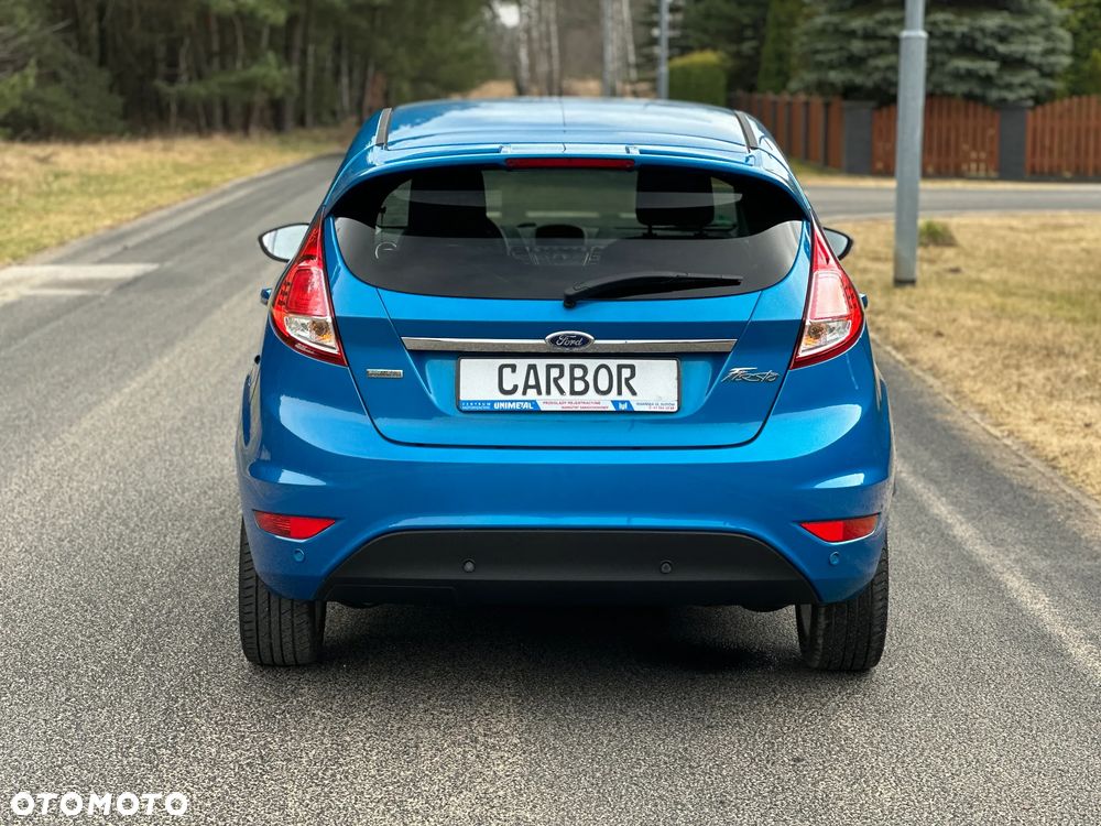 Ford Fiesta 1.0 EcoBoost Titanium - 17