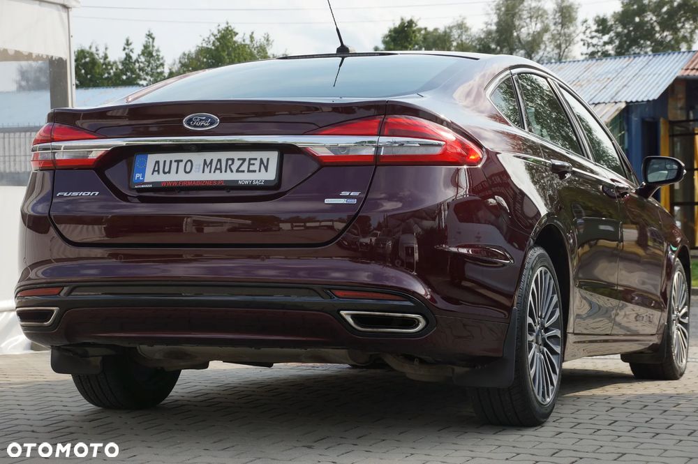 Ford Mondeo 2.0 EcoBoost Titanium - 8