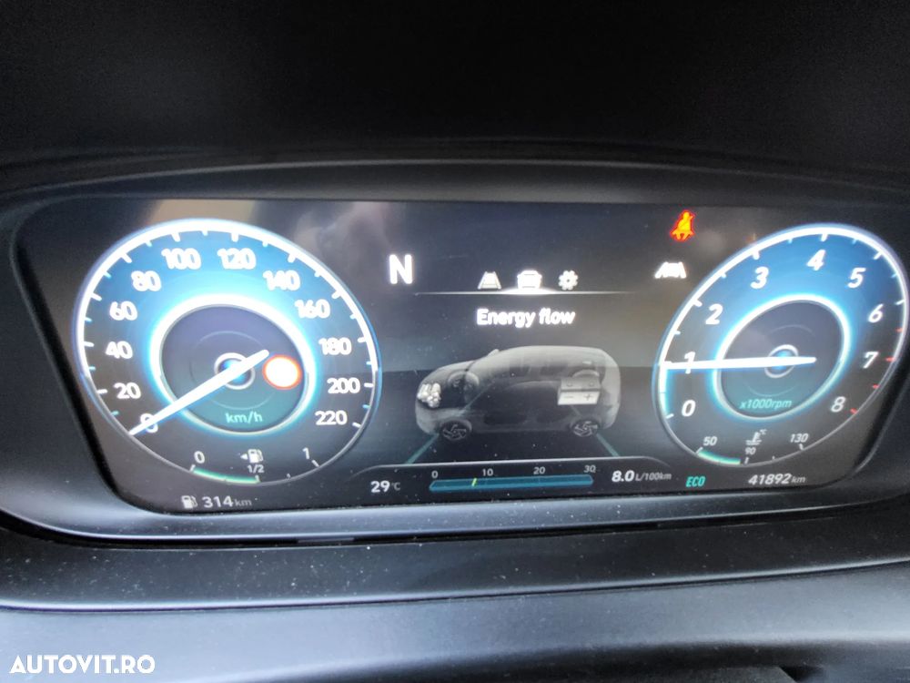 Hyundai i20 1.0 l T-GDi M-Hybrid 100CP 5DR Led Line - 11