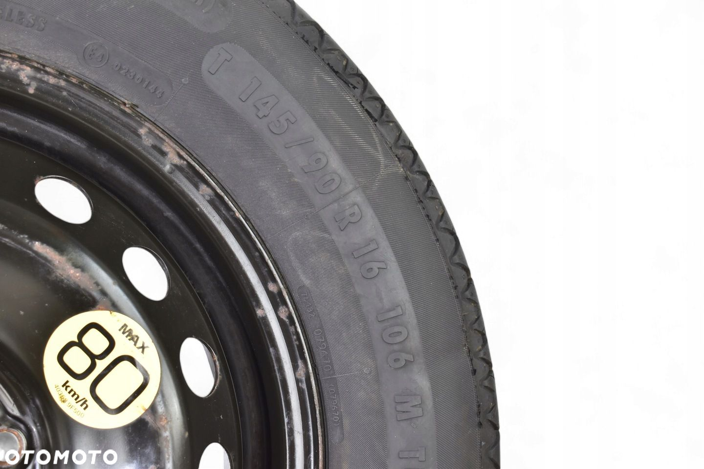 Koło Dojazdowe NISSAN QASHQAI J10 4" x 16" 5x114,3 ET40 40300 JD077 - 3