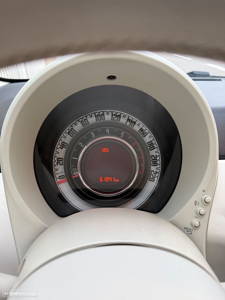 Fiat 500 1.0 Hybrid Lounge - 16