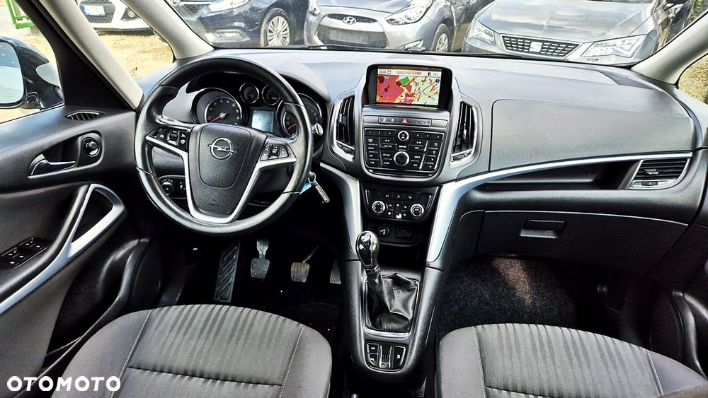 Opel Zafira 1.4 T Cosmo - 37