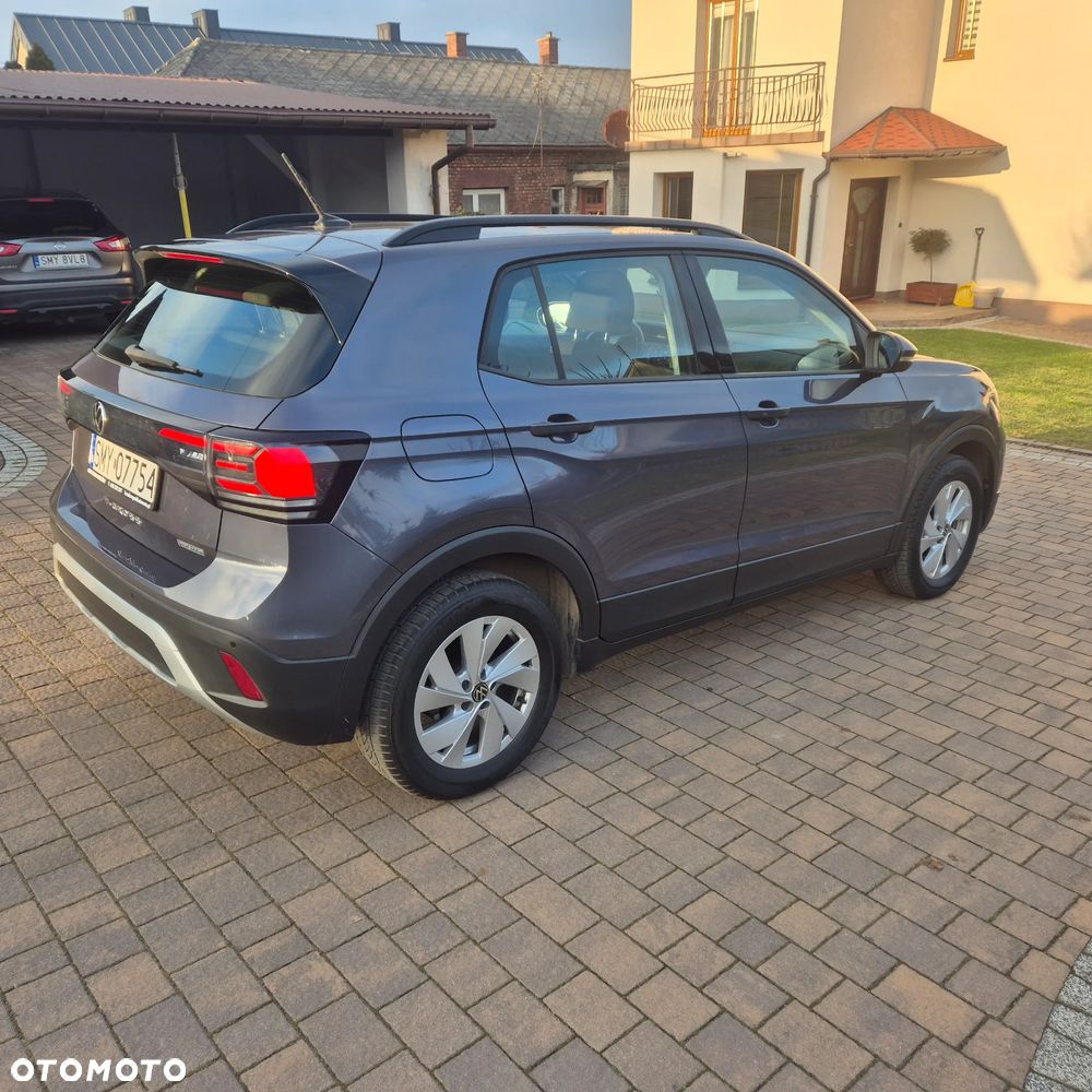 Volkswagen T-Cross 1.0 TSI Style DSG - 4
