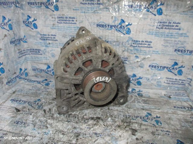 Alternador 8200667619B RENAULT MEGANE 2 2008 1.4I 100CV 5P AZUL - 1