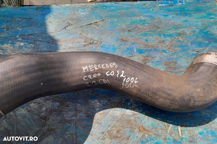 Furtun intercooler A6510900242 A6510900242 Mercedes-Benz C-Class W204 - 2