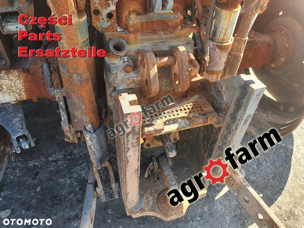 New Holland TS125A części, skrzynia biegów, silnik - 4