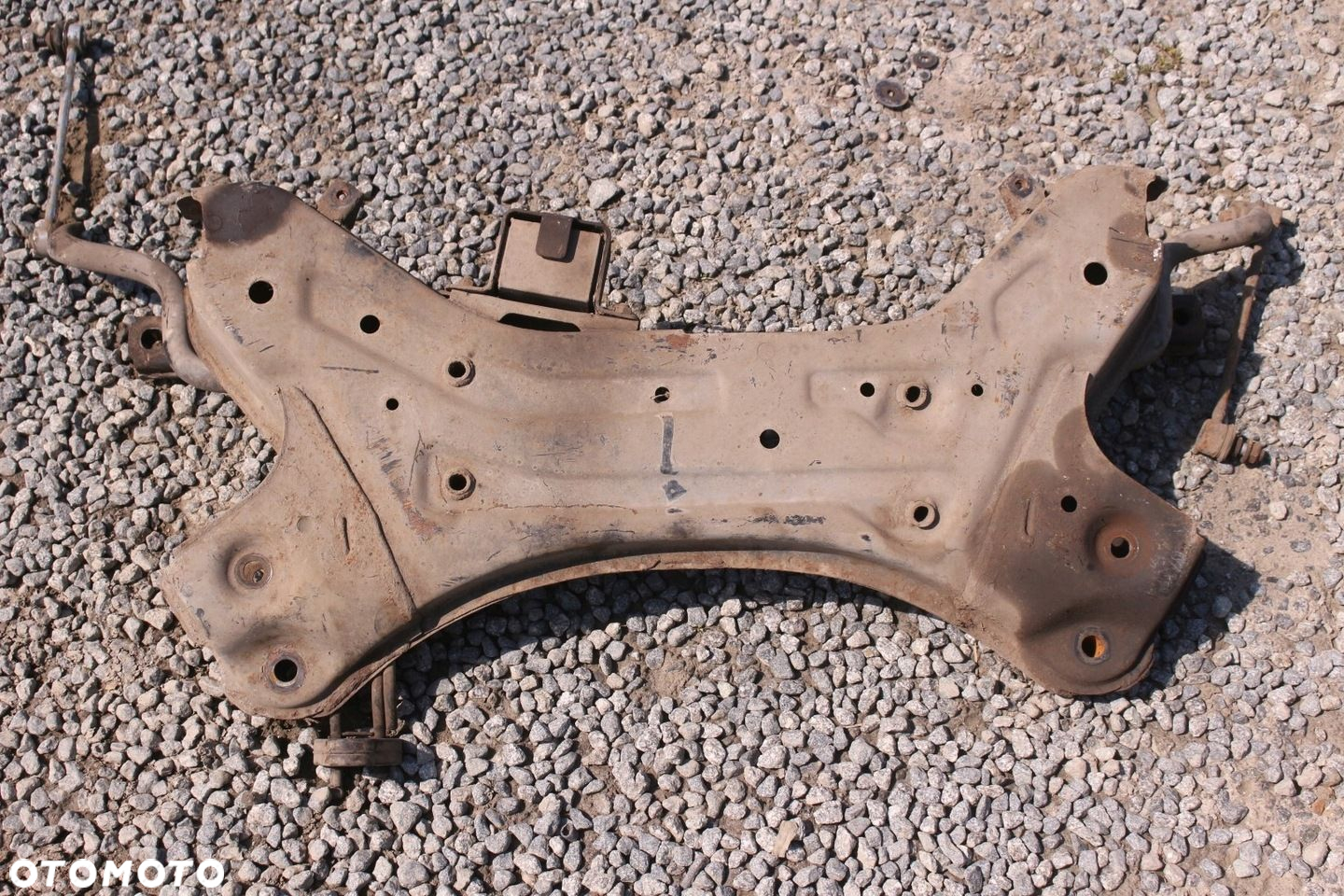 Kołyska Wózek Sanki Przód Hyundai IX35 2.0 CRDI - 6