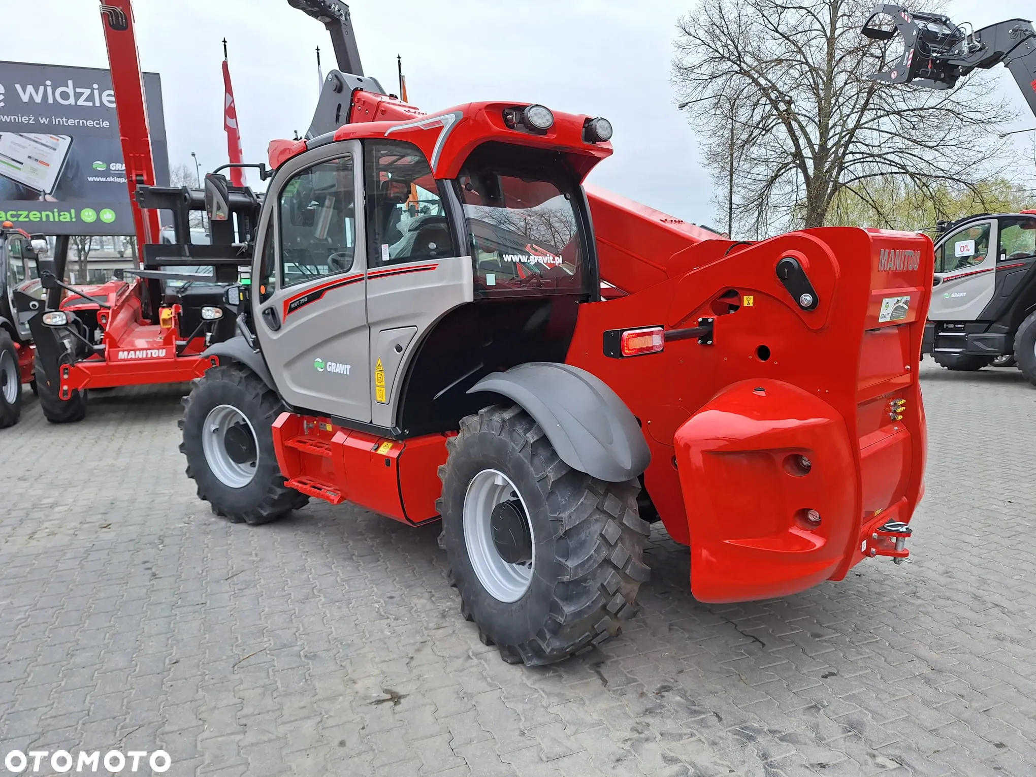 Manitou ładowarka teleskopowa MHT 790 - 4