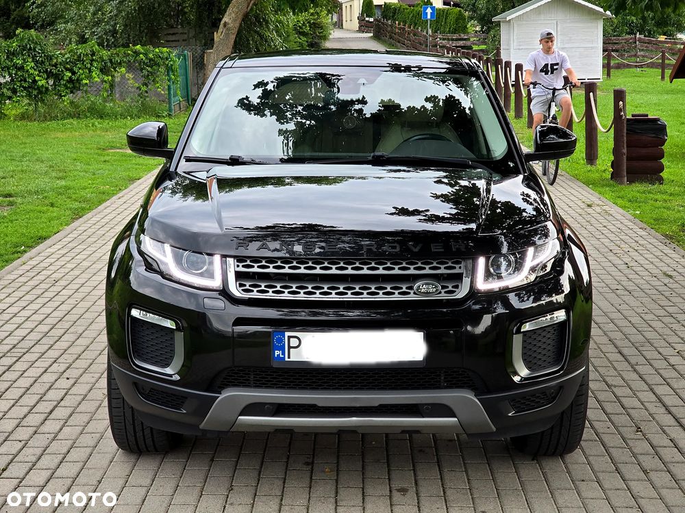 Land Rover Range Rover Evoque 2.0TD4 SE Dynamic Special Edition - 33