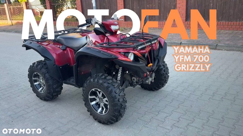 Yamaha Grizzly - 2