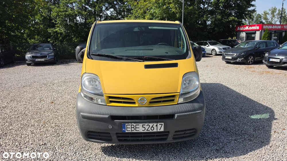 Nissan Primastar L1H1 (7-Si.) Avantour - 9
