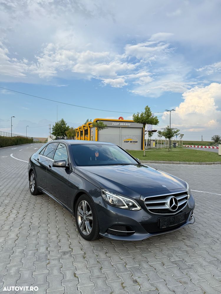 Mercedes-Benz E - 1