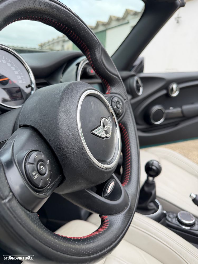 MINI Cabrio Cooper D - 15