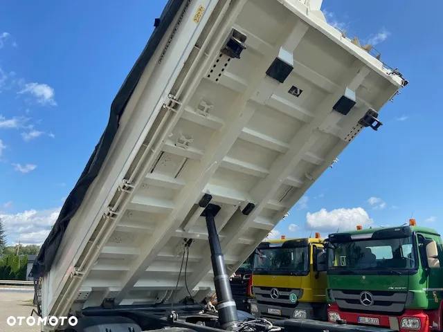 Mercedes-Benz AROCS 2643 6X4 Euro 6 WYWROTKA 3-stronna MEILLER BORDMATIK - 9