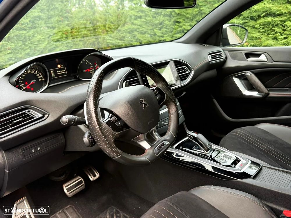 Peugeot 308 1.5 BlueHDi GT Pack EAT8 - 12