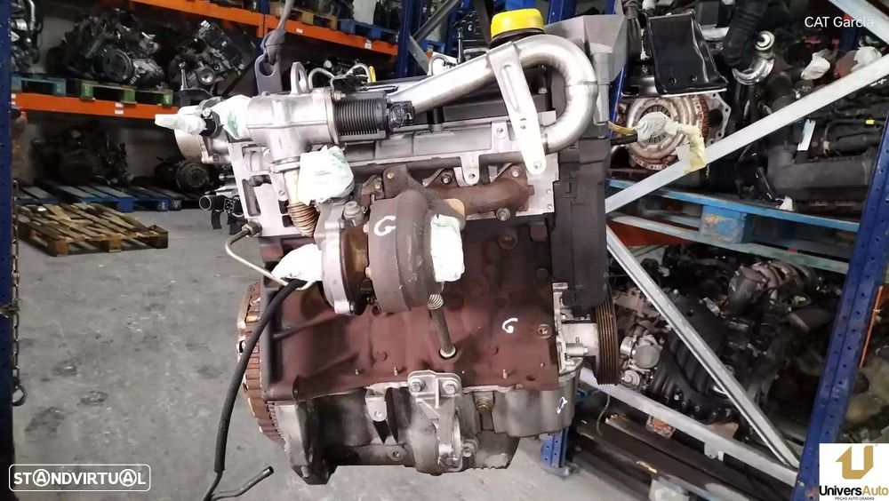 MOTOR COMPLETO DACIA LOGAN 2005 -K9K792 - 2