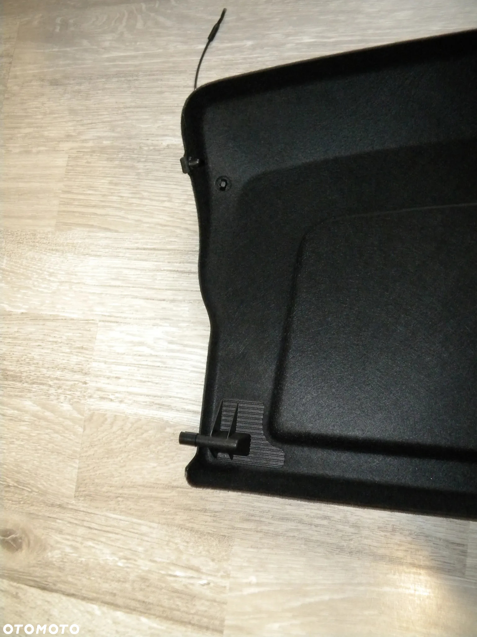 PÓŁKA BAGAŻNIKA AUDI A1 II 2 18-24r CZARNA BLACK FV ORYGINAL 82A ŁADNA - 9