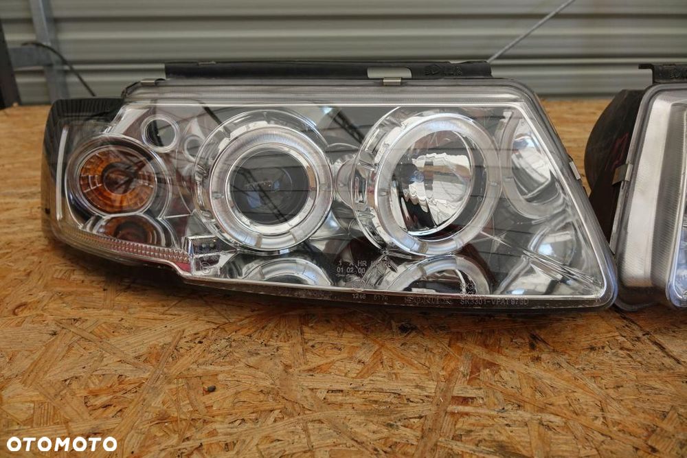 REFLEKTOR 2 LAMPY PRZÓD KPL EUROPA VW PASSAT B5 SONAR 23232 - 4