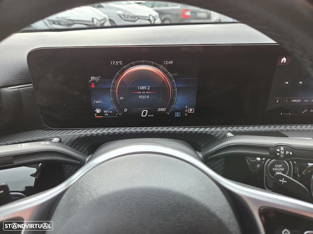 Mercedes-Benz A 180 Limousine d 7G-DCT - 24