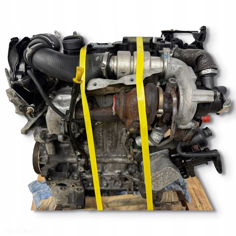 SILNIK UGJC Ford Fiesta VII MK7 B-Max B Max 1.5 TDCI 75KM diesel kompletny - 1