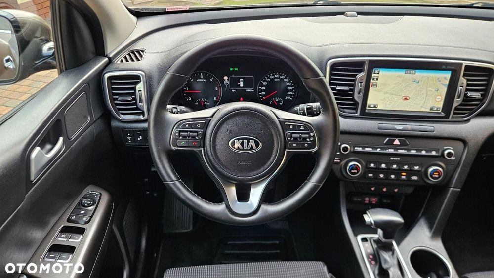 Kia Sportage 2.0 CRDI 4WD Automatik Dream-Team Edition - 16