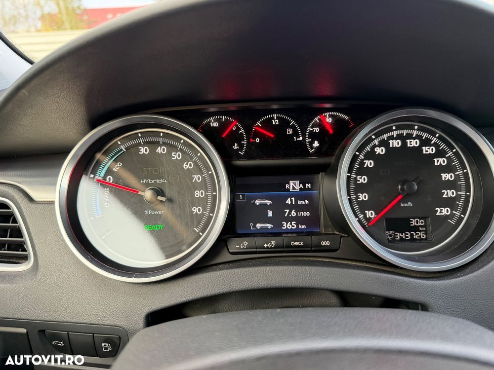 Peugeot 508 RXH Hybrid4 - 35