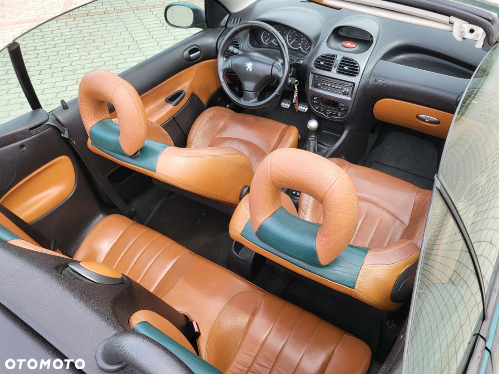 Peugeot 206 CC 1.6 Euro3 - 24